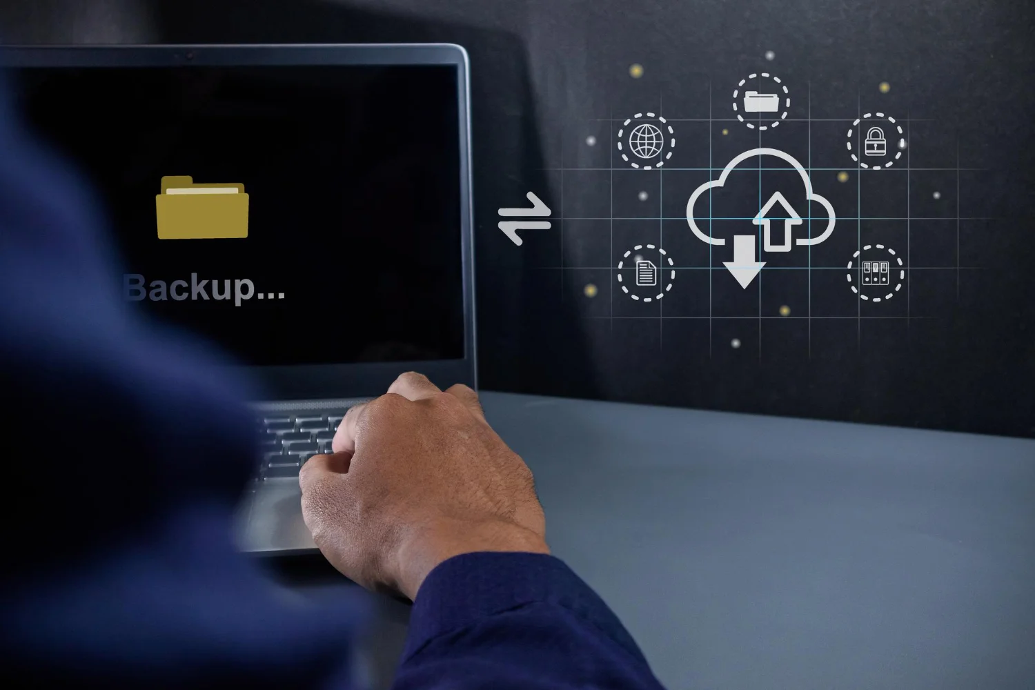 Cloud Backup - Sincronizzazione e ripristino file da laptop verso il cloud